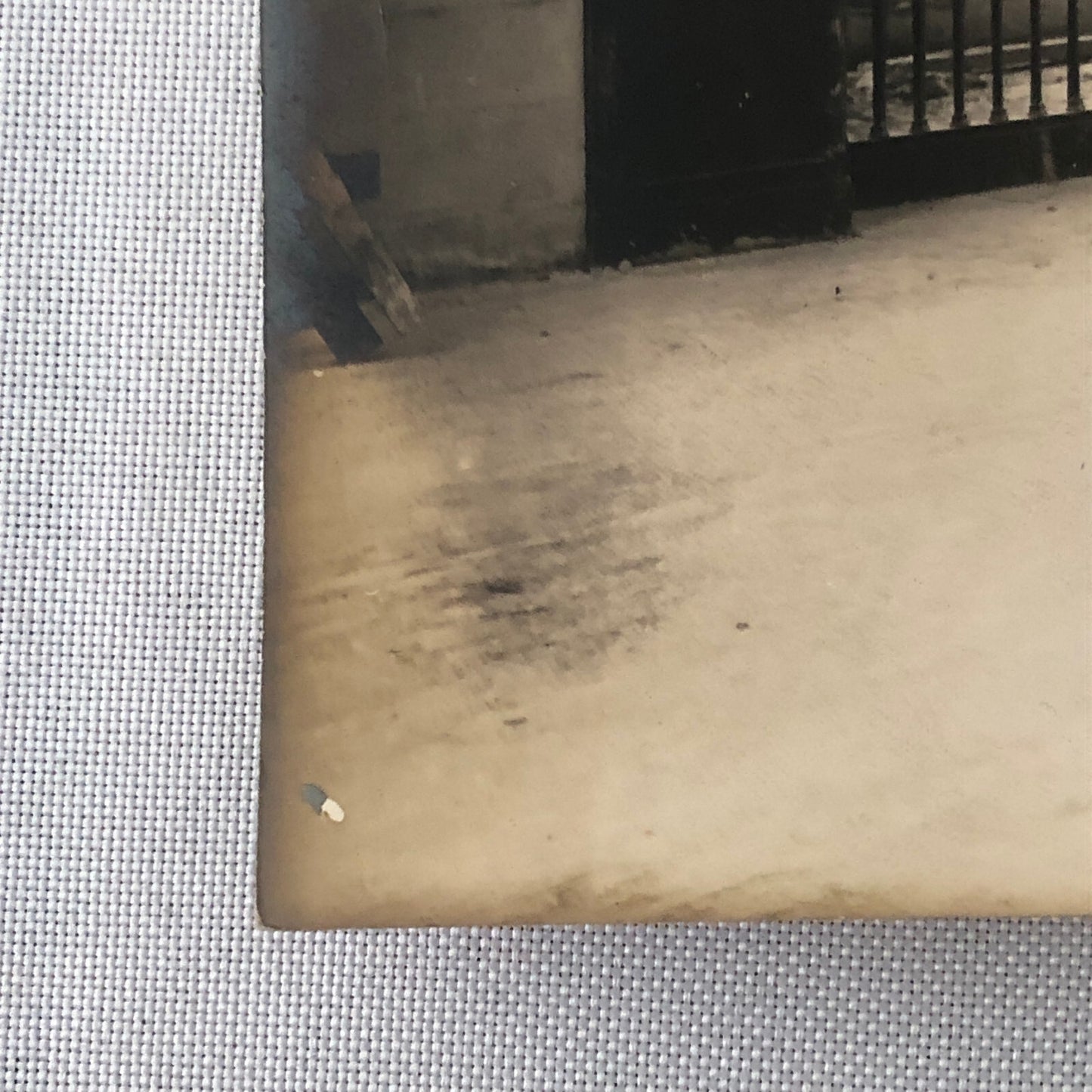 Vintage Montreal Industrial Building Interior Photo Photograph Print