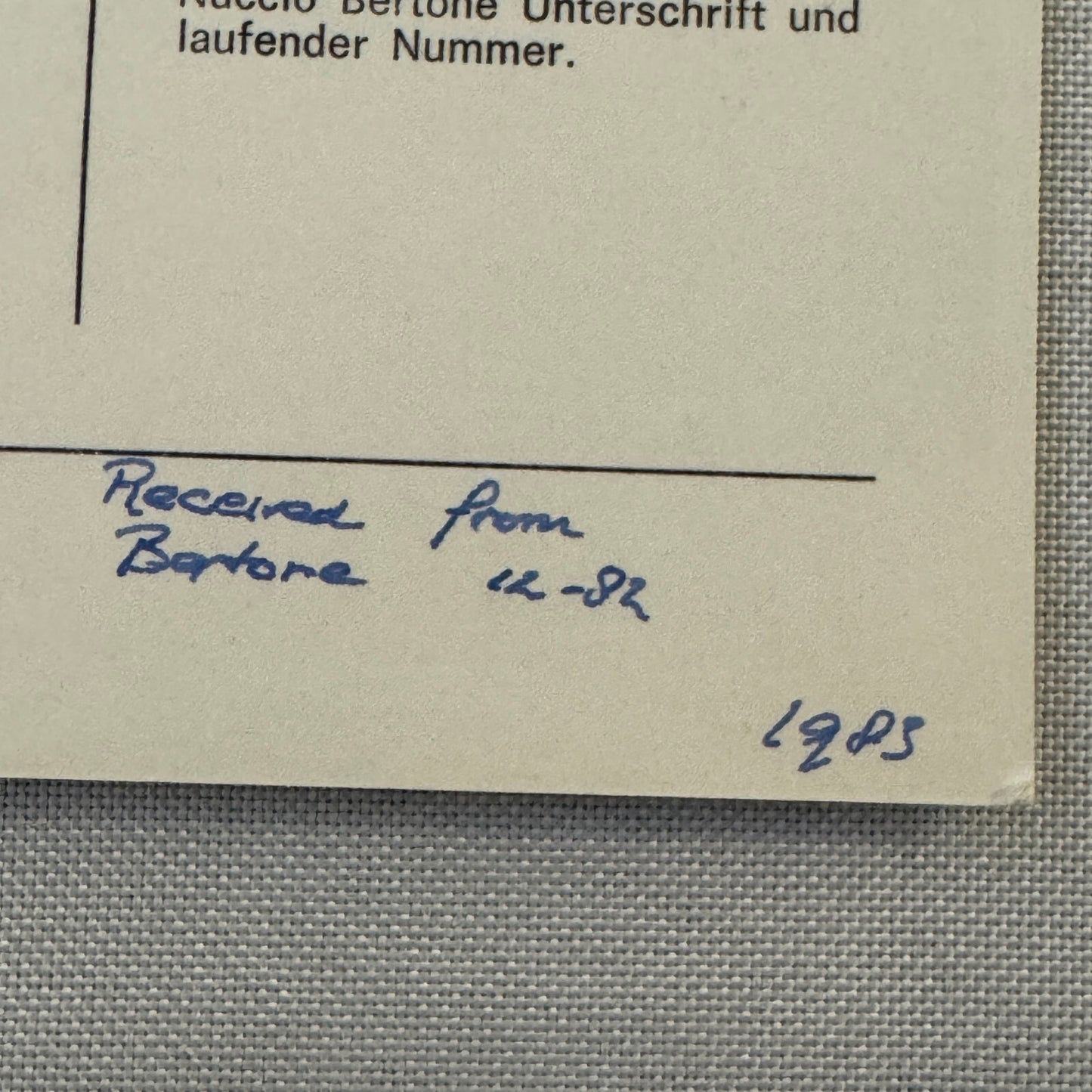 Bertone Fiat X1/9 Car Sales Sheet Brochure Advertising Fiat X19