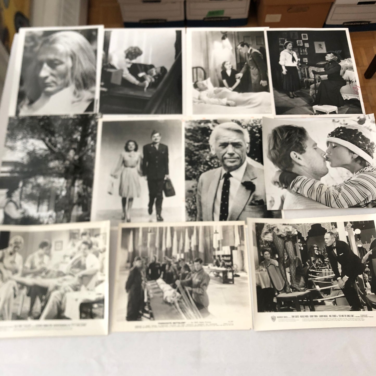 HUGE Celebrity Movie Film Star Still Press Photo Photograph Lot 100+ 1950s-1990s