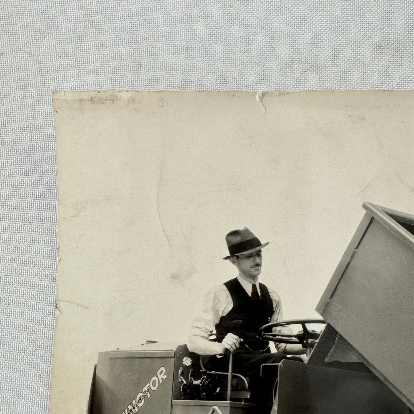 Cleveland Towmotor Dump Truck Construction Equipment Factory Photo Photograph