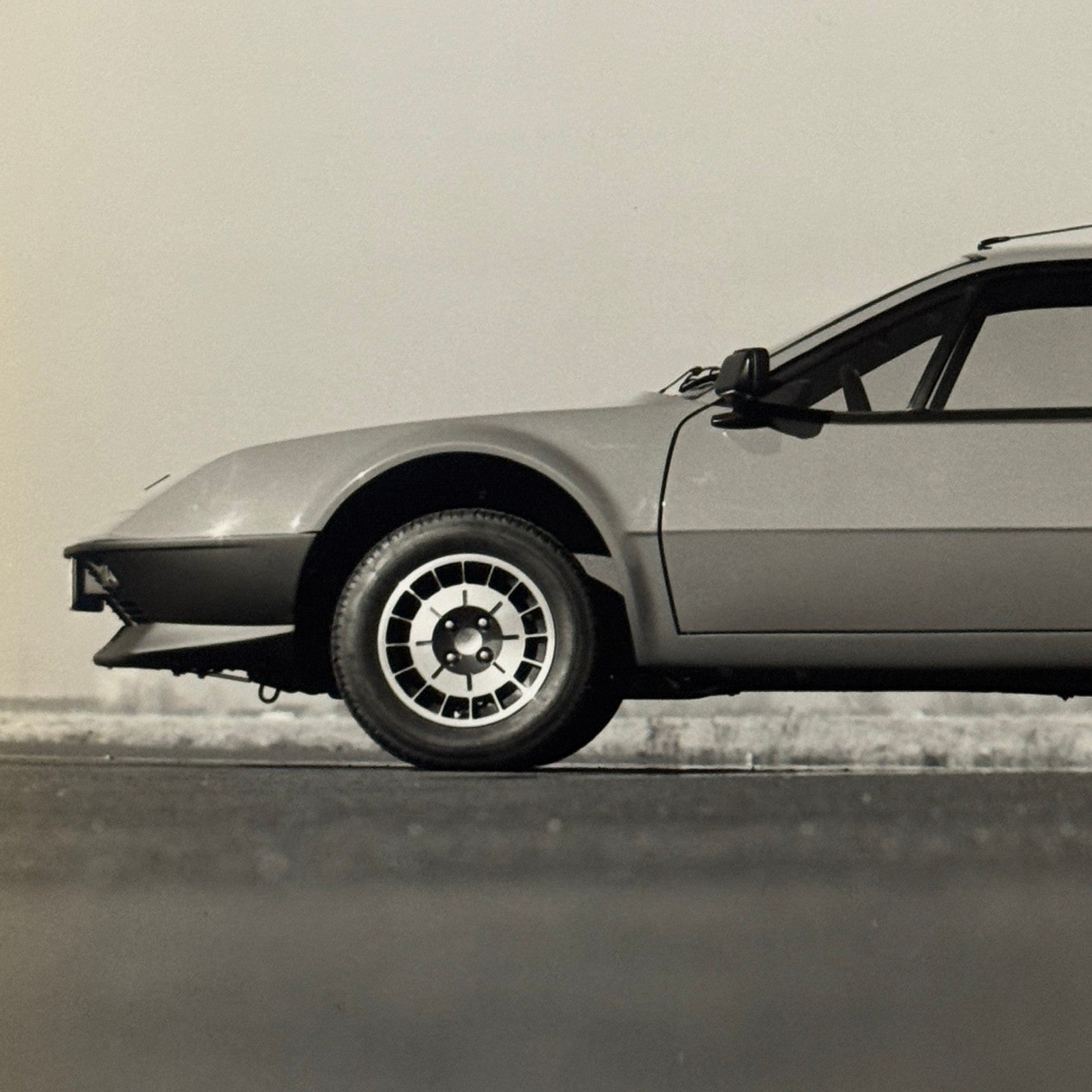 1981 Renault Alpine A310 V6 Car Press Kit Brochure Photos Vintage GERMAN TEXT