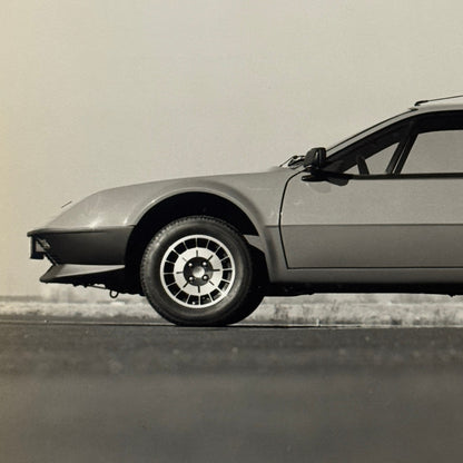 1981 Renault Alpine A310 V6 Car Press Kit Brochure Photos Vintage GERMAN TEXT