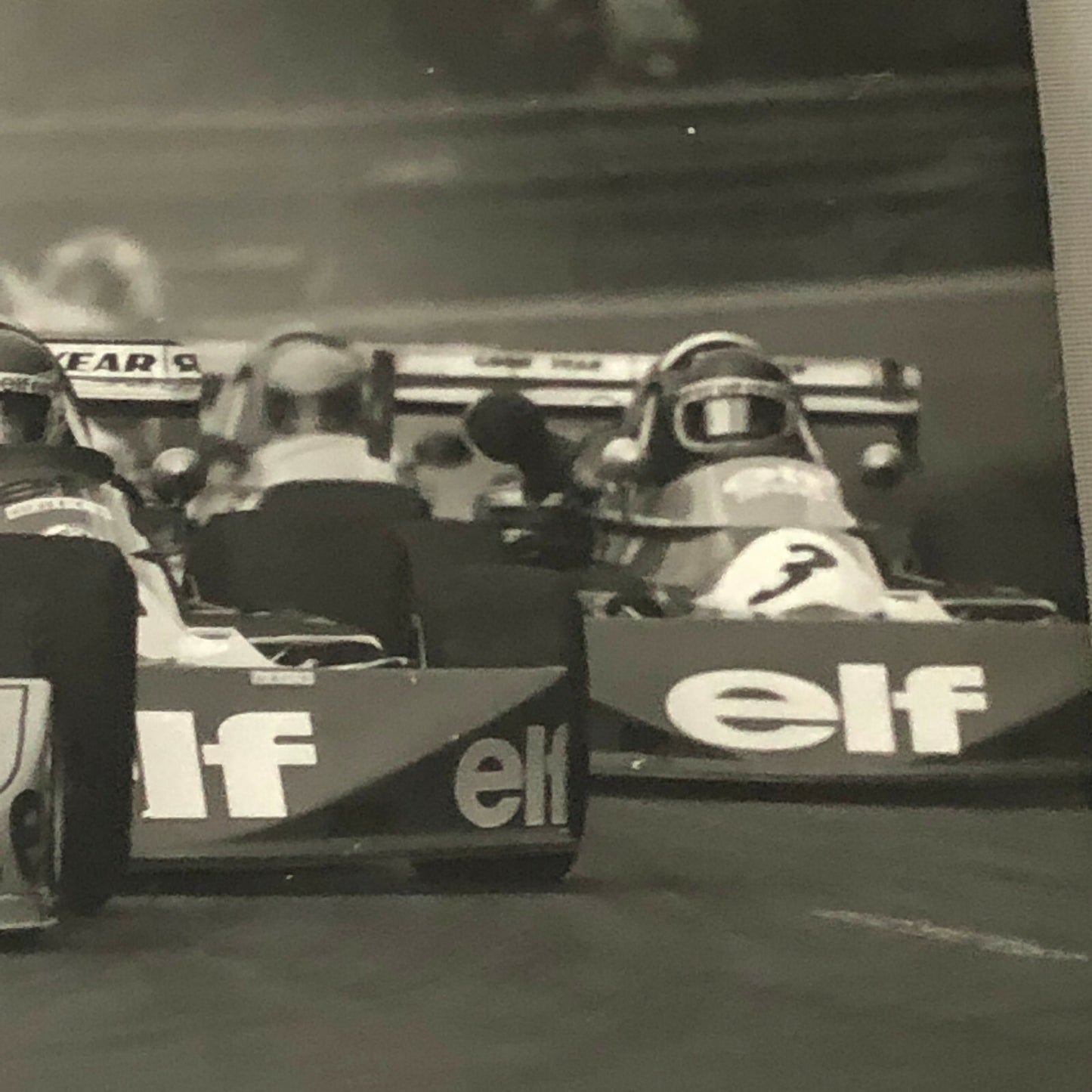 Vintage 1975 Formula 2 F2 Racing Photo Photograph Rouen Grand Prix Cars