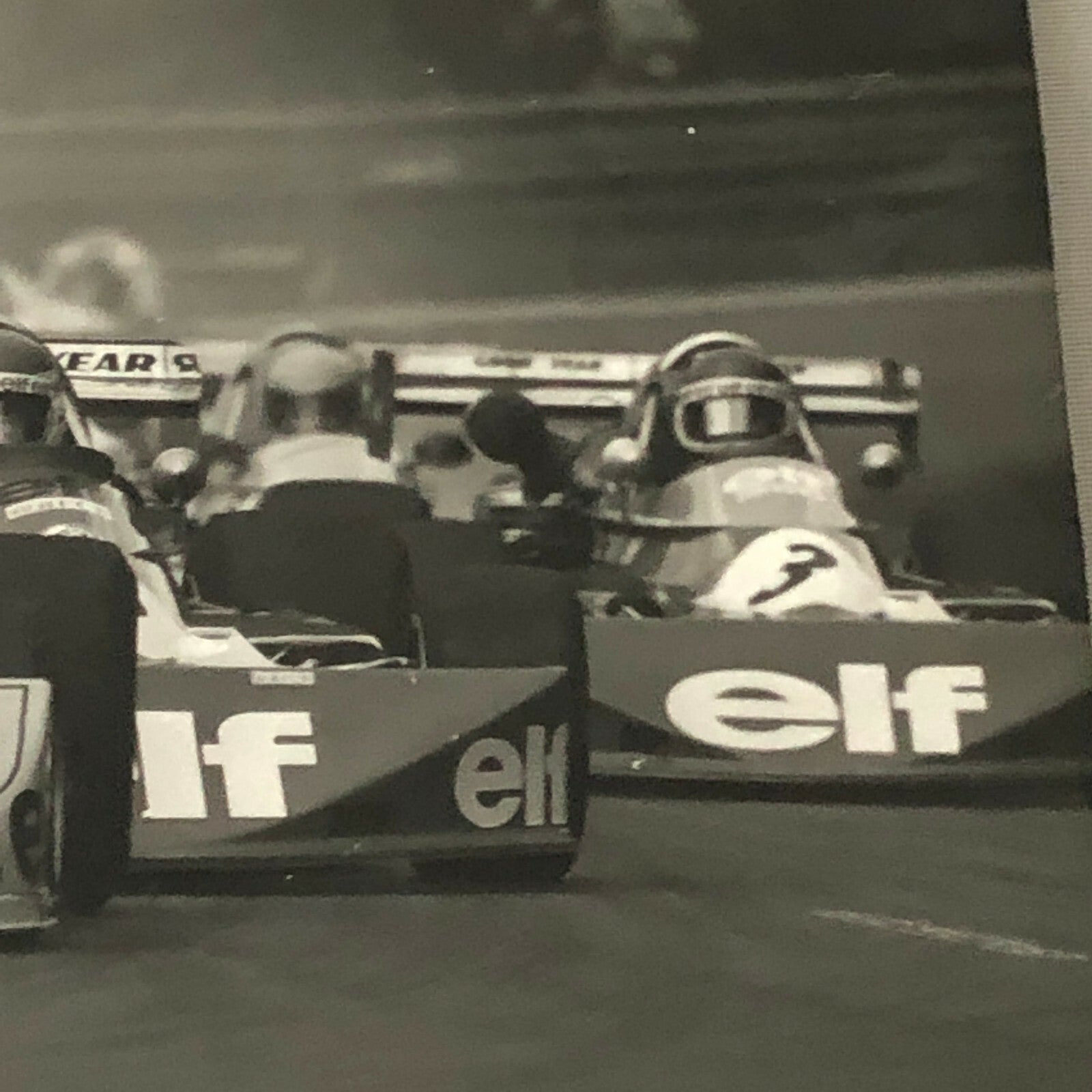 Vintage 1975 Formula 2 F2 Racing Photo Photograph Rouen Grand Prix Cars