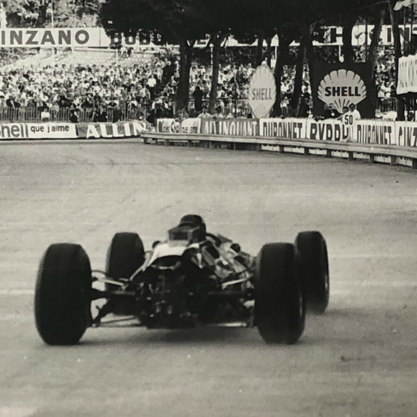 Vintage Racing Car Photo Photograph - Grand Prix 