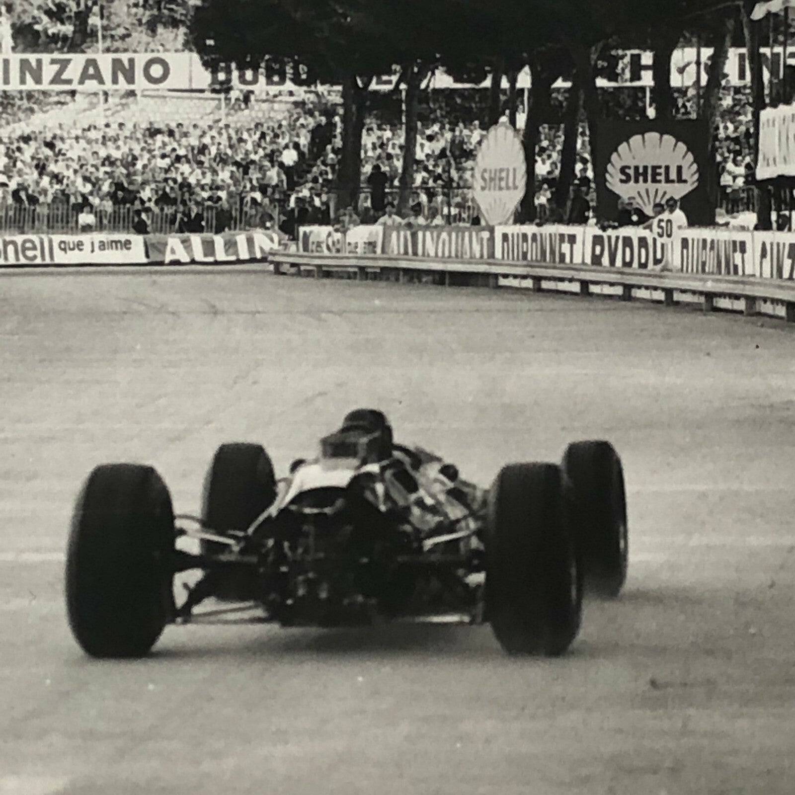 Vintage Racing Car Photo Photograph - Grand Prix 