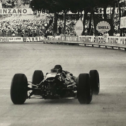 Vintage Racing Car Photo Photograph - Grand Prix 