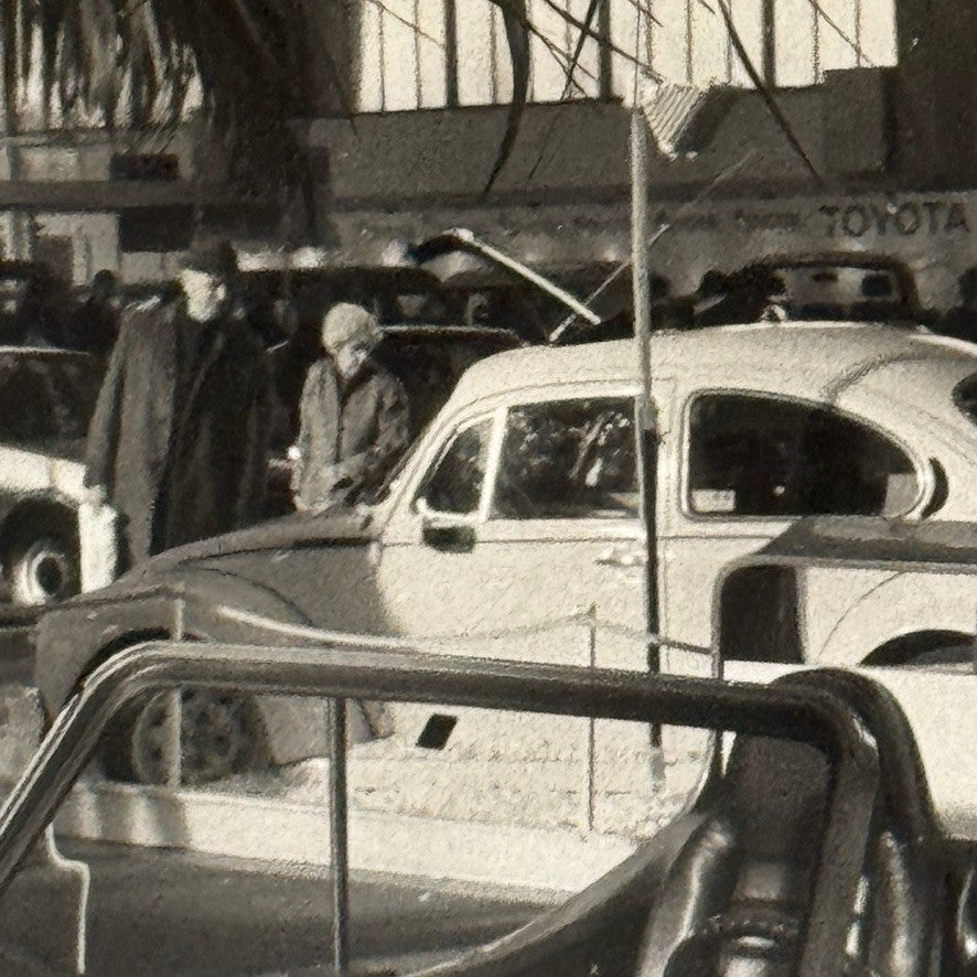 Vintage Dune Buggy Photo Photograph Volkswagen VW Based Terral Sun Car