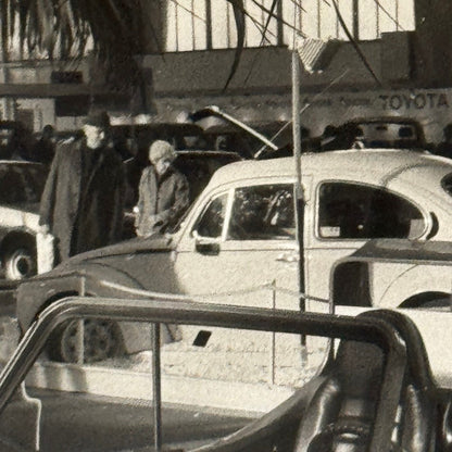 Vintage Dune Buggy Photo Photograph Volkswagen VW Based Terral Sun Car