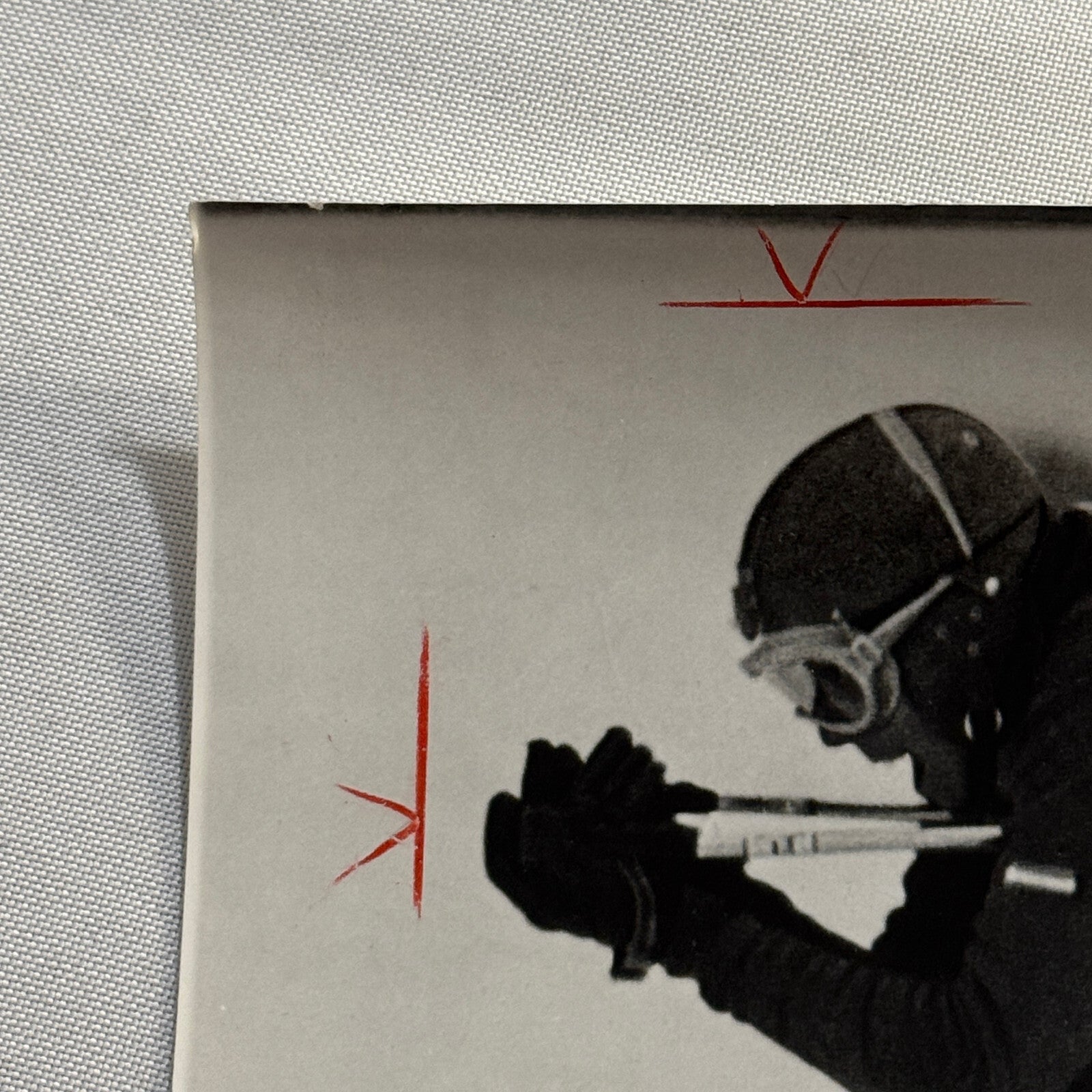 Vintage Skier Skiing Photo Print Retro Winter Sports Wall Art