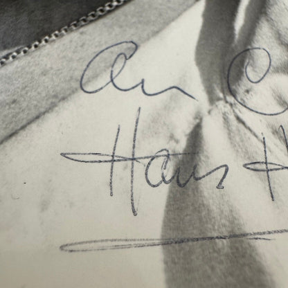 Vintage Racing Hans Hermann Driver Photo Photograph Print