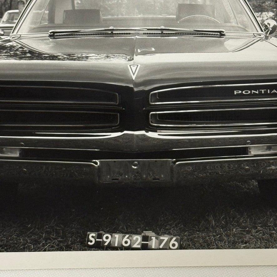 Vintage 1966 Pontiac Executive Hardtop Car Automobile Photo Photograph Print