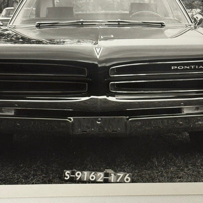 Vintage 1966 Pontiac Executive Hardtop Car Automobile Photo Photograph Print