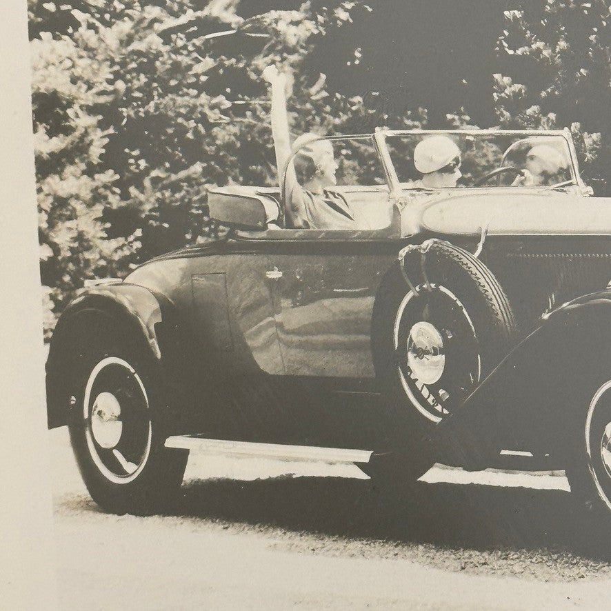 Vintage 1931 Studebaker President 8 Sports Roadster Car Photo Modern Print
