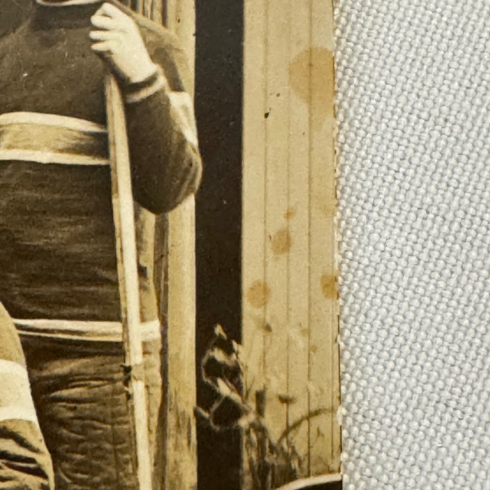 1928 Antique Hockey RPPC Real Photo Postcard Post Card Team Vintage Sports