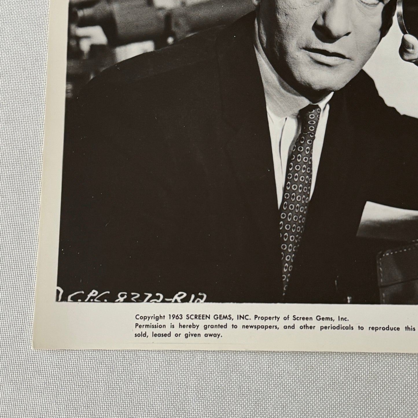 Vintage Movie Still Photo Photograph The Lineup 1963