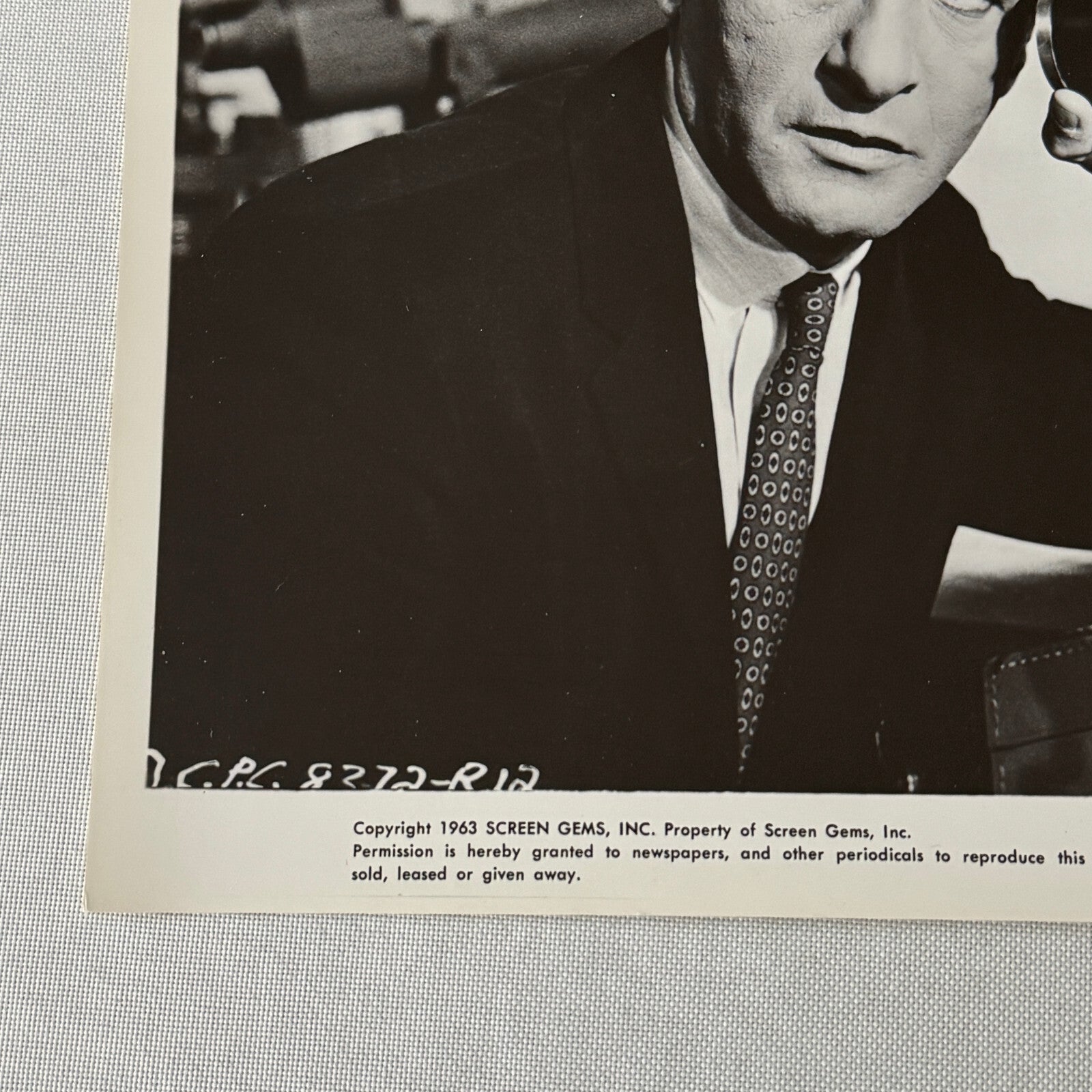 Vintage Movie Still Photo Photograph The Lineup 1963