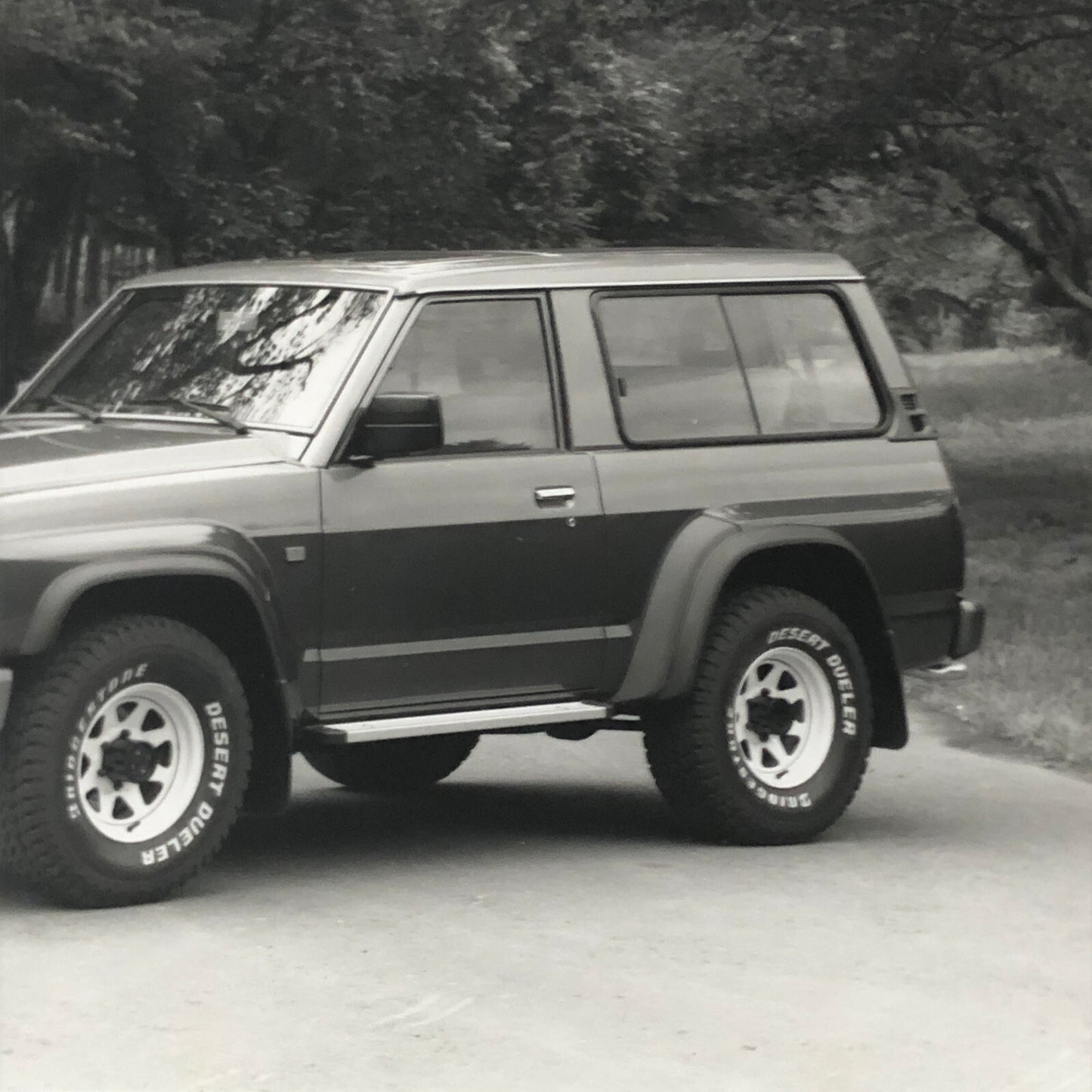 Nissan Patrol Truck Factory Press Photo Photograph Print