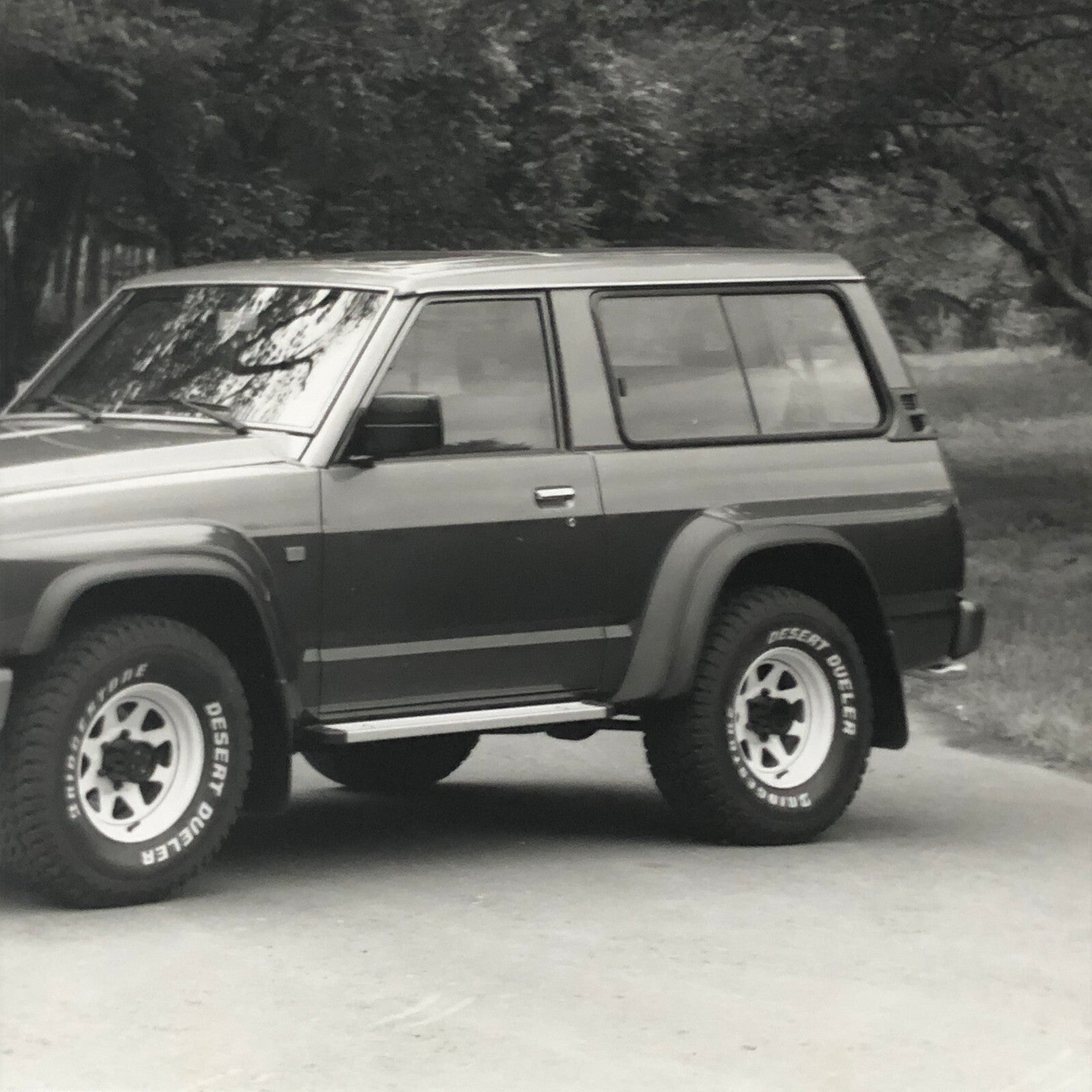 Nissan Patrol Truck Factory Press Photo Photograph Print