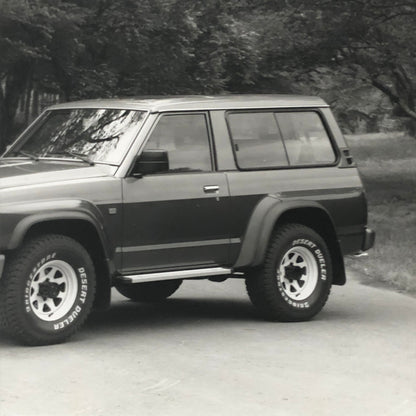 Nissan Patrol Truck Factory Press Photo Photograph Print