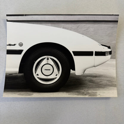 1981 Mazda RX-7 Press Kit Brochure Photos GERMAN Mazda RX7 RX 7 Sports Car