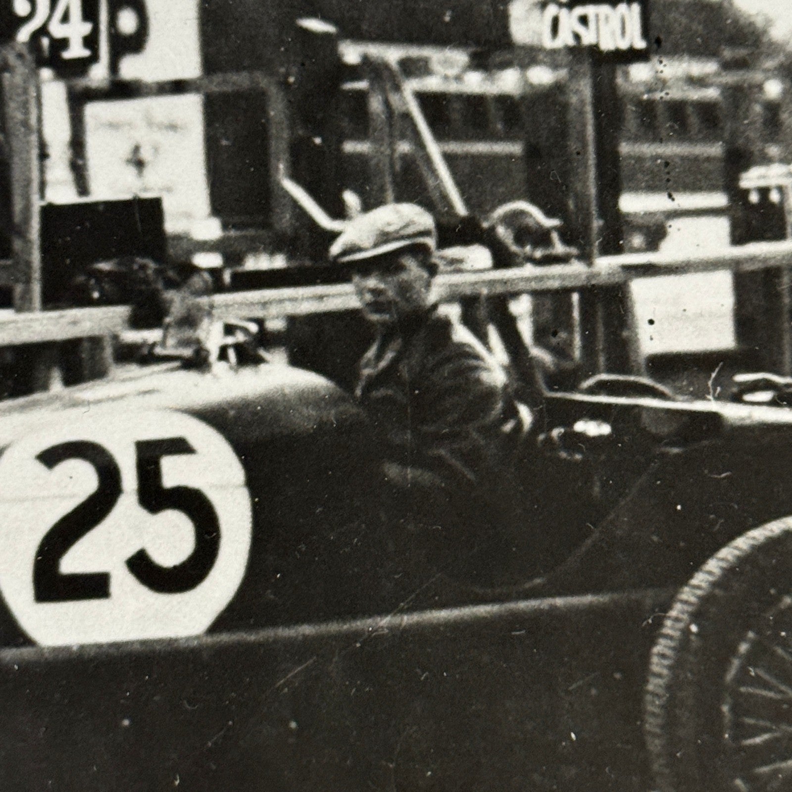 MG Racing Car Photo Photograph Print Vintage Image Modern Print