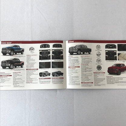 2016 Dodge Ram 2500 / 3500 Pickup Sales Brochure Catalog Outdoorsman Power Wagon