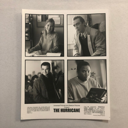 The Hurricane Rubin Carter Boxer Boxing Movie Film Photo Photograph Lot 5x 1999