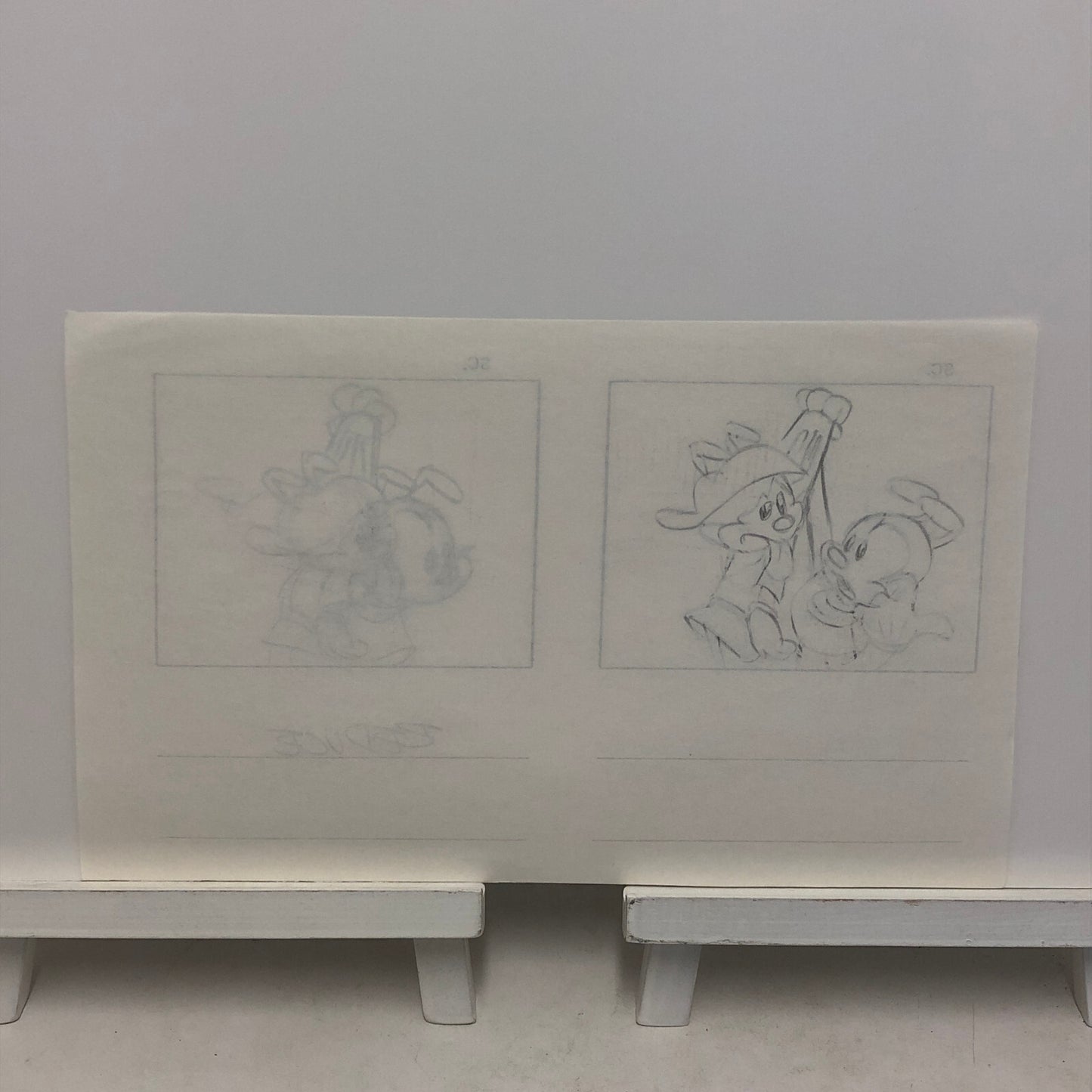 ANIMANIACS Animation Storyboard Illustration Drawing Sketch Story Board Art