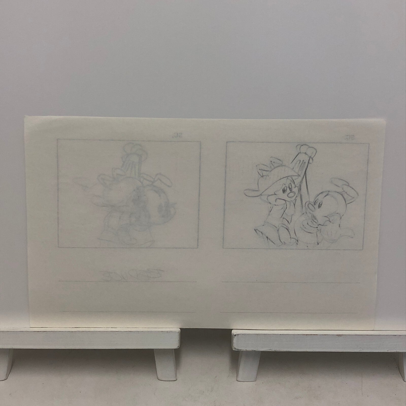 ANIMANIACS Animation Storyboard Illustration Drawing Sketch Story Board Art