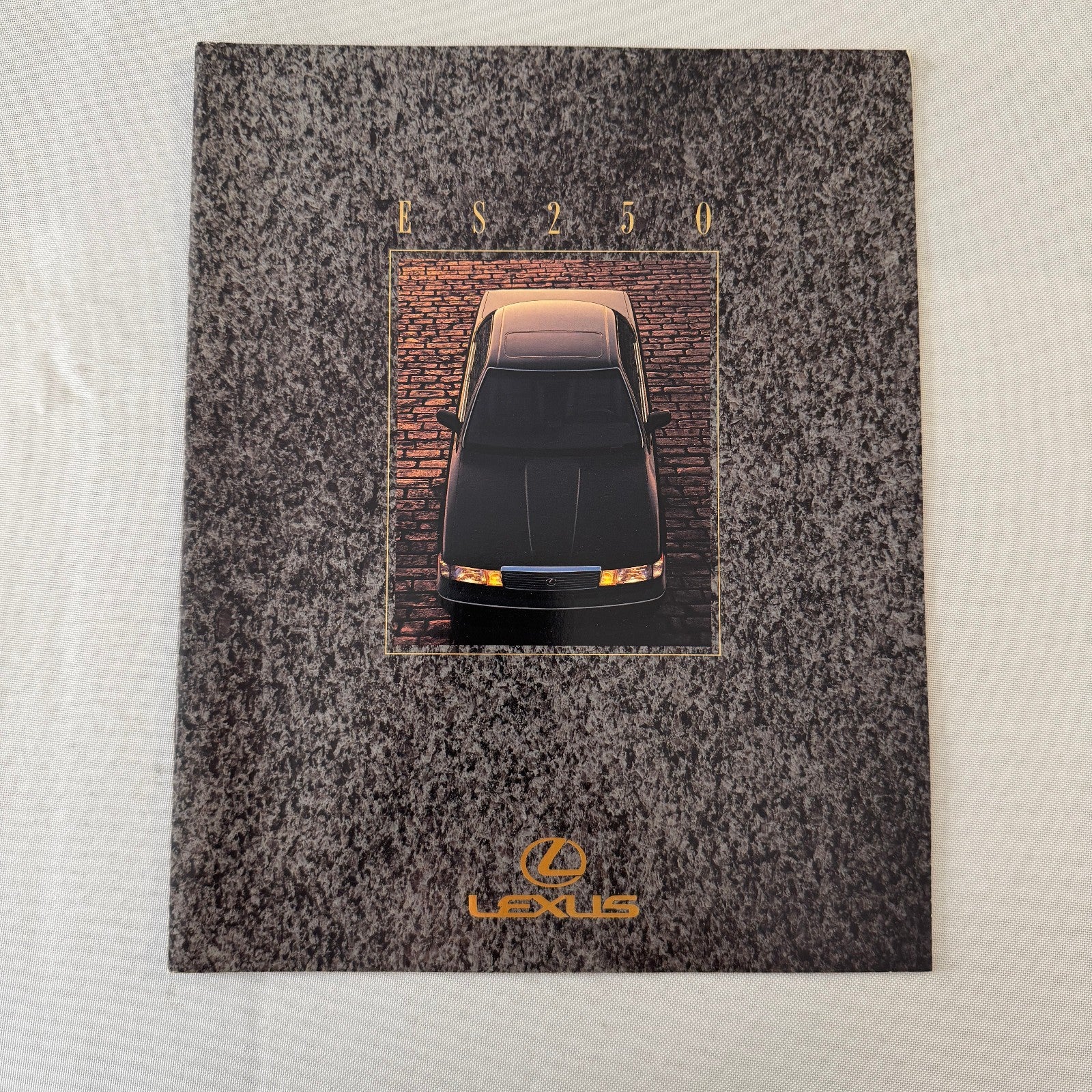 Lexus ES250 Car Sales Brochure Catalog Advertising Canadian Lexus ES 250 Vintage