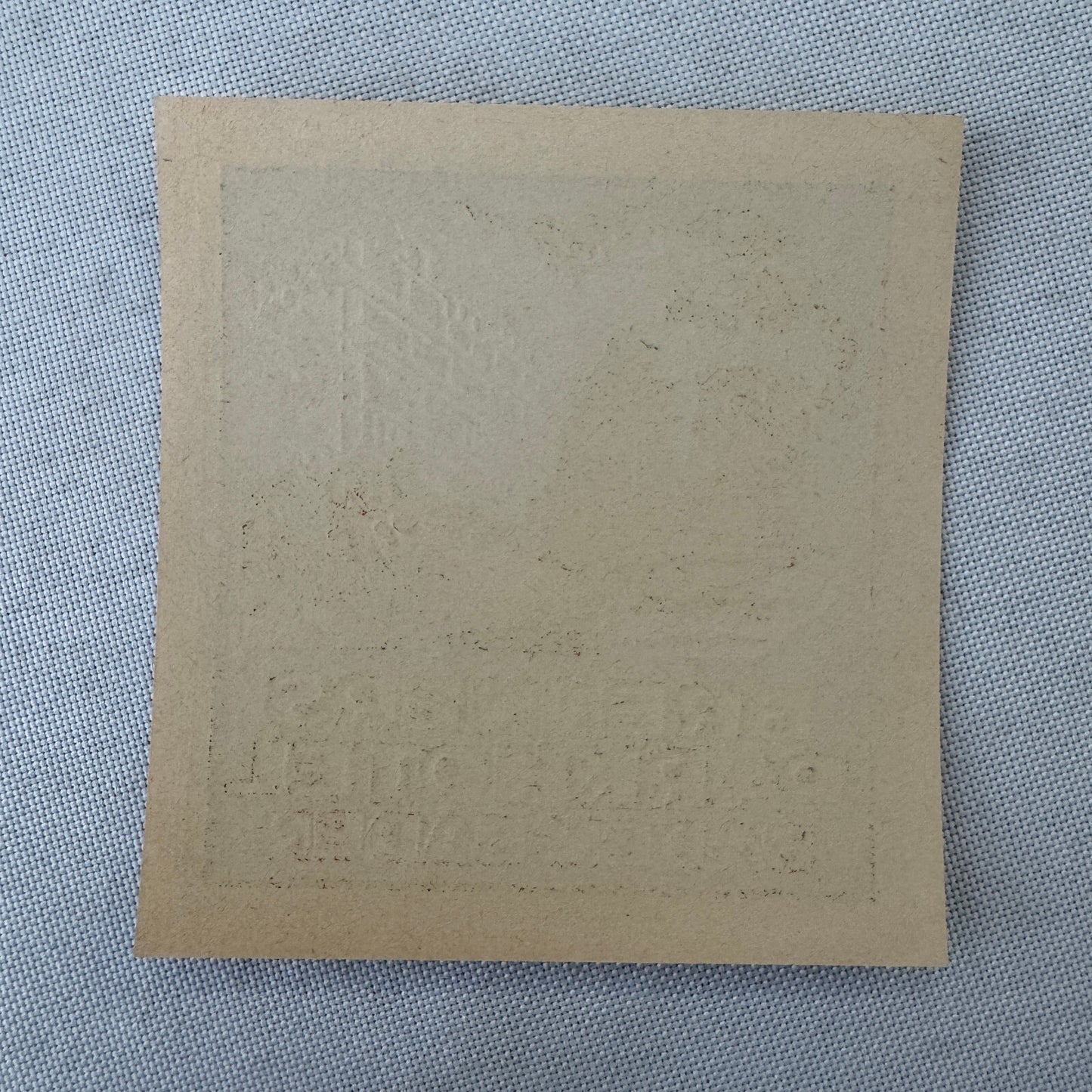 Vintage Hotel Travel Luggage Label Brenners Park Hotel Baden Baden Germany