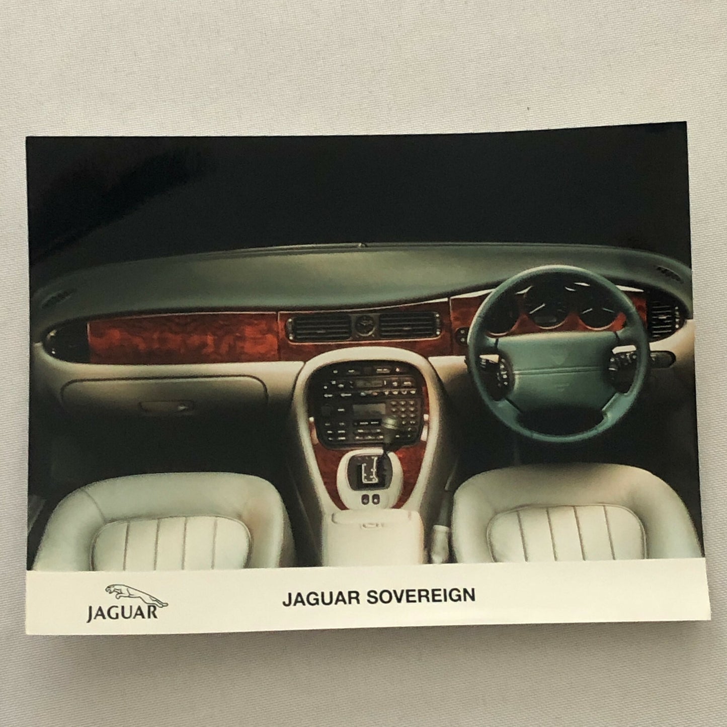 Jaguar Sovereign Factory Press Photo Photograph Print Lot of 2