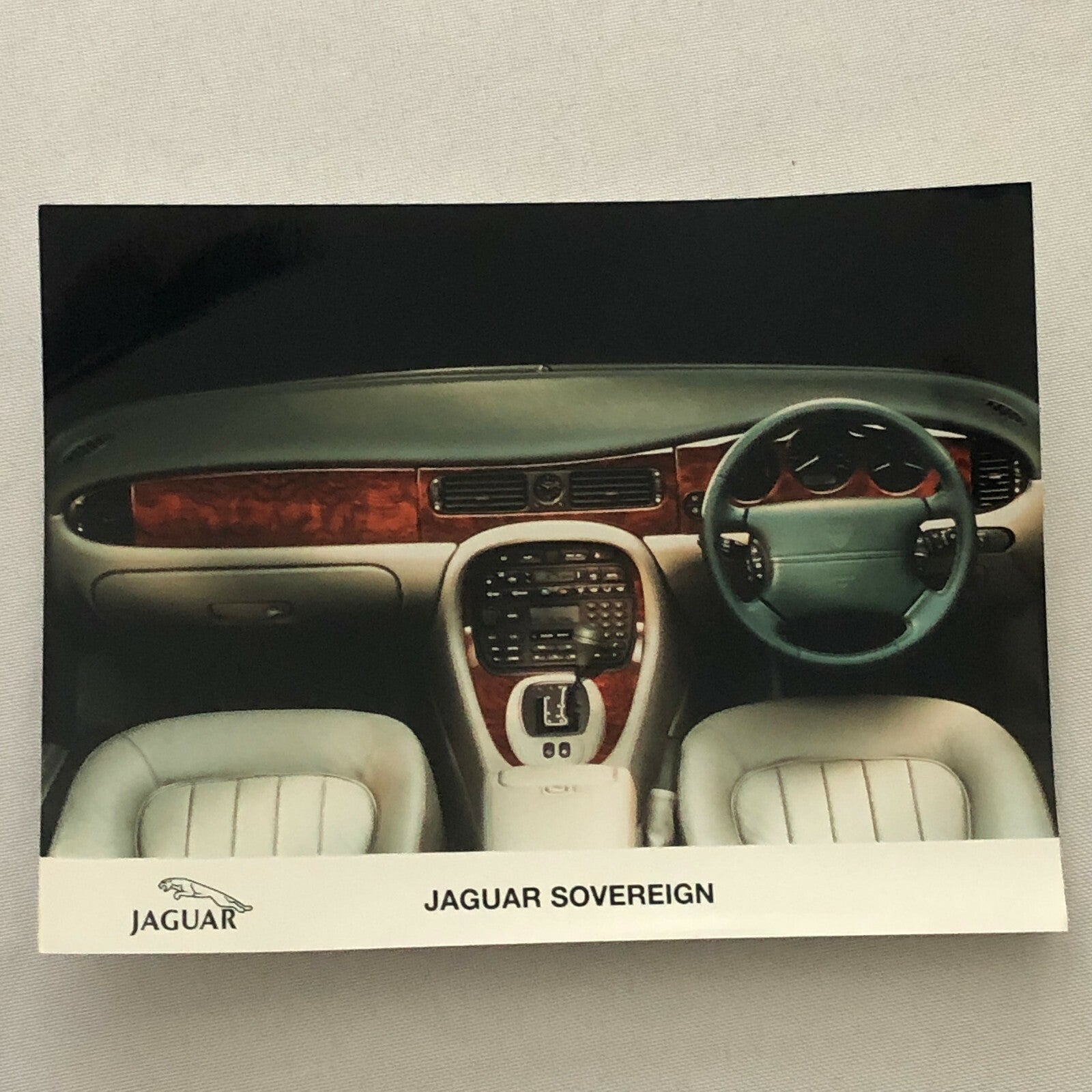 Jaguar Sovereign Factory Press Photo Photograph Print Lot of 2