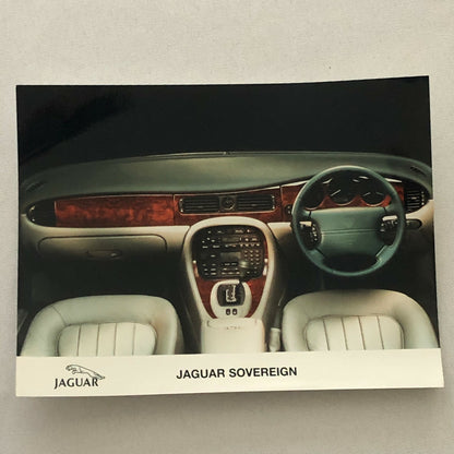 Jaguar Sovereign Factory Press Photo Photograph Print Lot of 2