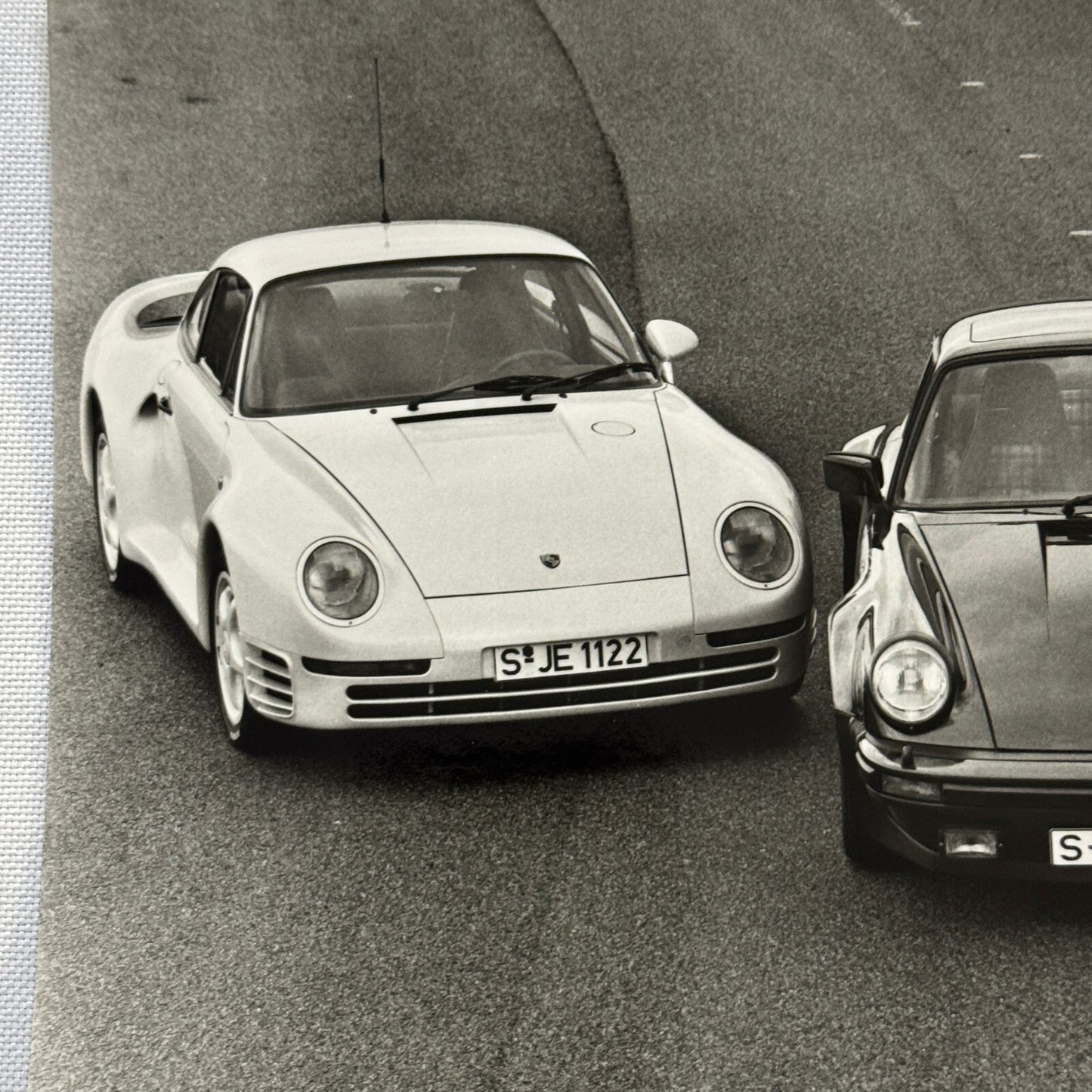 1994 Porsche 911 Carrera Factory Press Photo Photograph Print