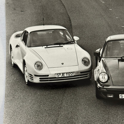 1994 Porsche 911 Carrera Factory Press Photo Photograph Print