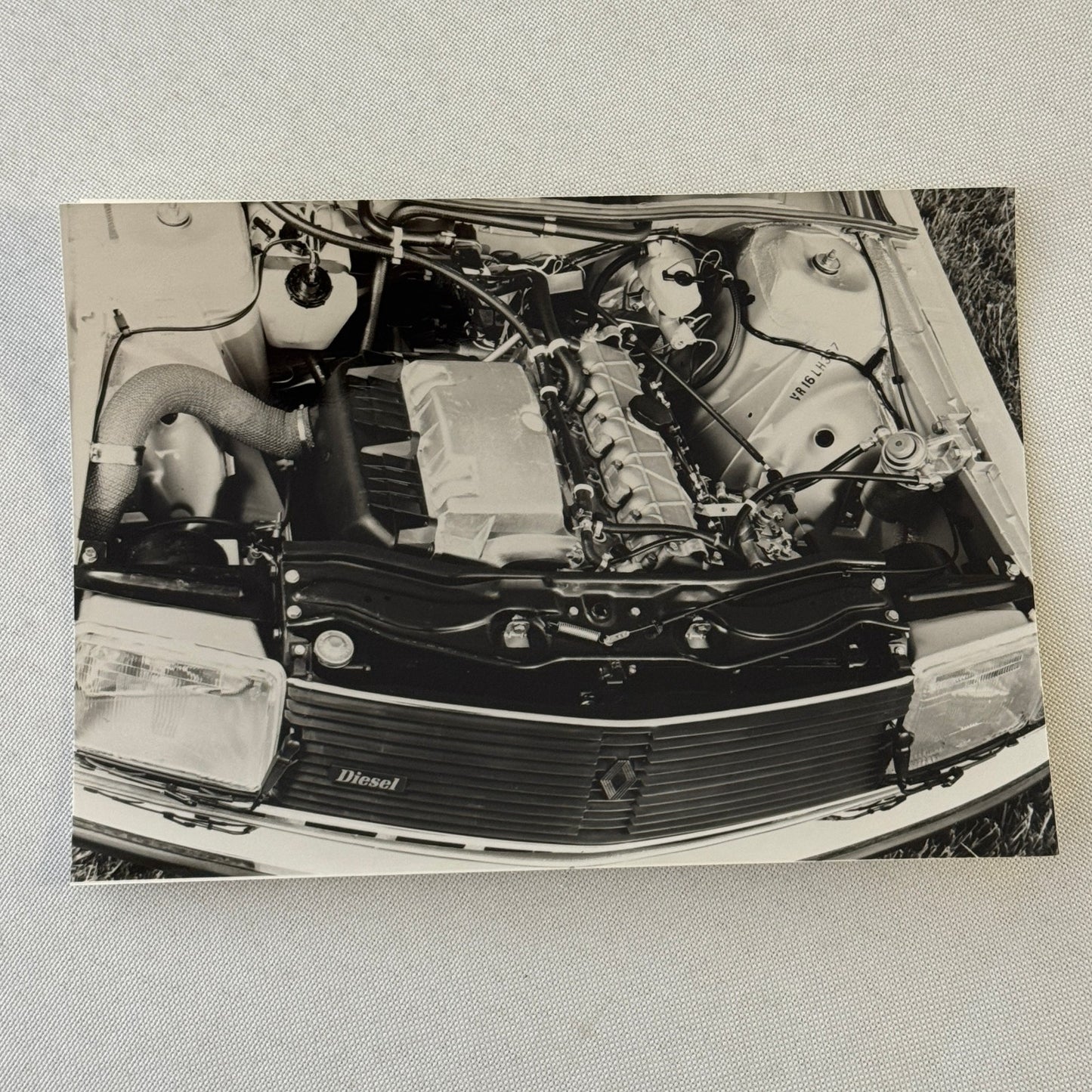 Renault 18 Diesel Car Factory Press Kit Renault 18 TD GTD GERMAN Text 1980 1981