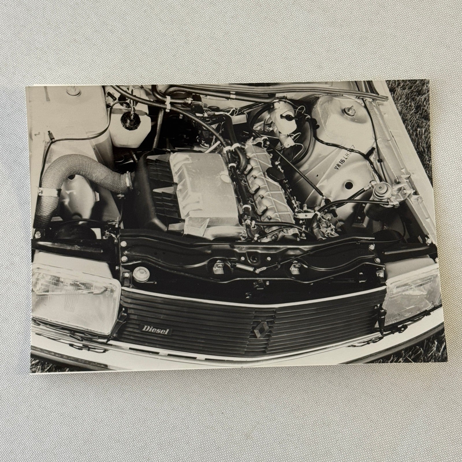 Renault 18 Diesel Car Factory Press Kit Renault 18 TD GTD GERMAN Text 1980 1981