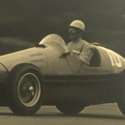 Vintage Racing Car Photo Photograph Print Motorsport Race