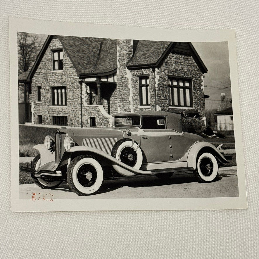 1930 Auburn Car Automobile Photo Photograph Vintage Image Modern Print