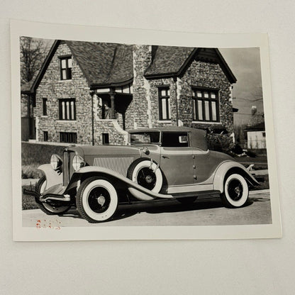 1930 Auburn Car Automobile Photo Photograph Vintage Image Modern Print
