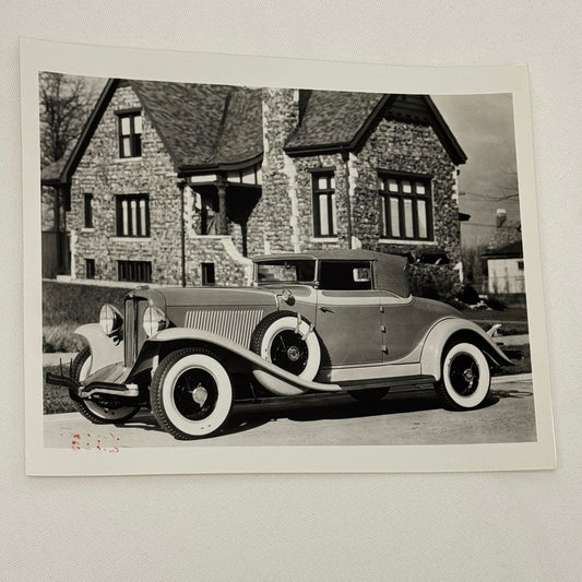 1930 Auburn Car Automobile Photo Photograph Vintage Image Modern Print