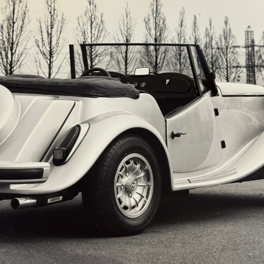 Lafer Kit Car Photo Photograph Neoclassic Volkswagen Beetle Based Vintage