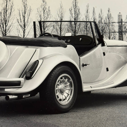 Lafer Kit Car Photo Photograph Neoclassic Volkswagen Beetle Based Vintage