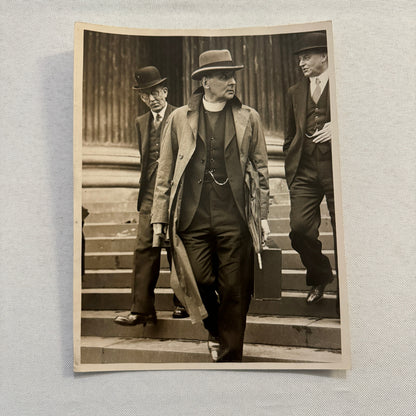 Vicar of All Saints Reverend ES Duval St Pauls Church Press Photo Photograph UK