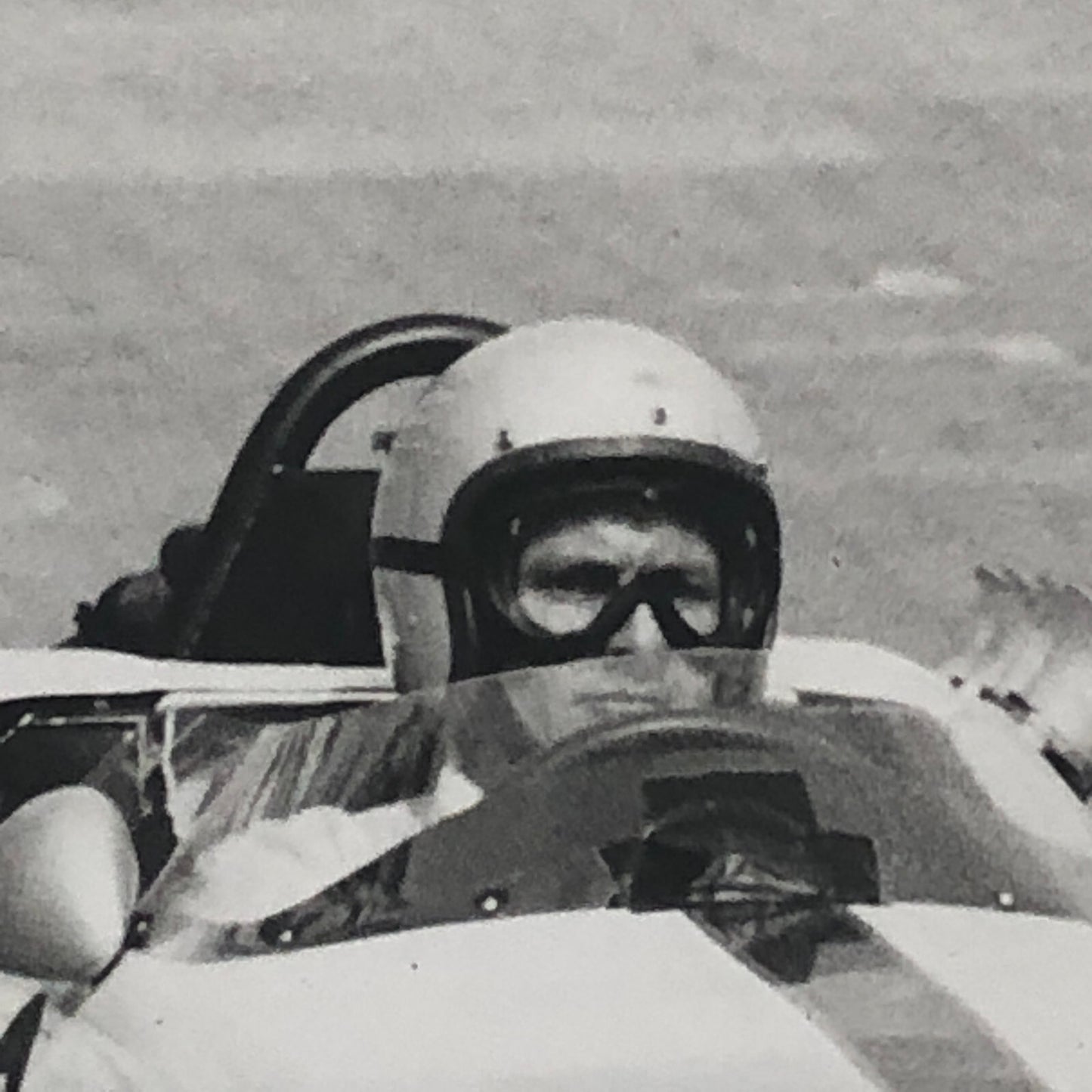 Bruce McLaren 1966 Monaco Grand Prix Racing Car Photo Photograph Gunther Molter