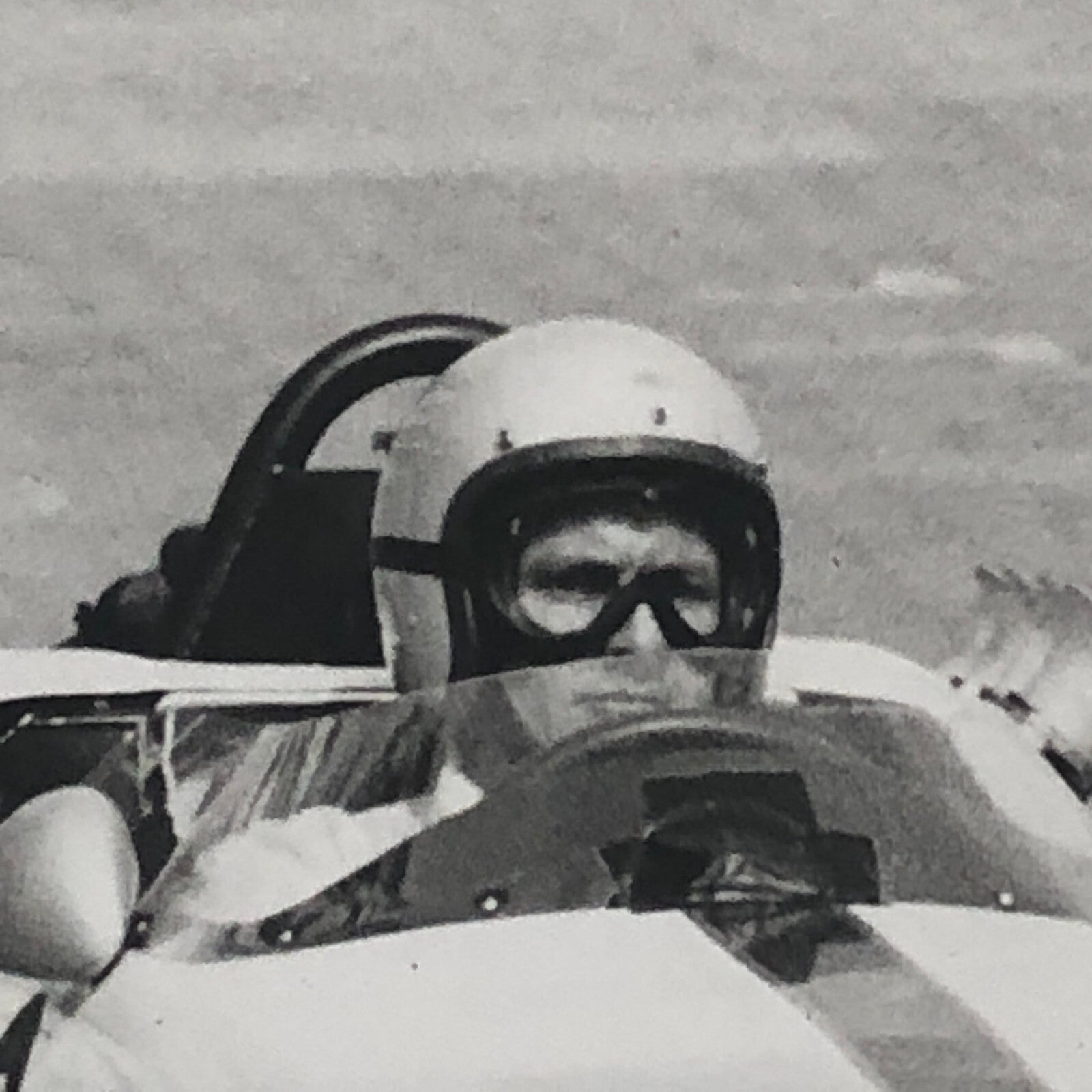 Bruce McLaren 1966 Monaco Grand Prix Racing Car Photo Photograph Gunther Molter