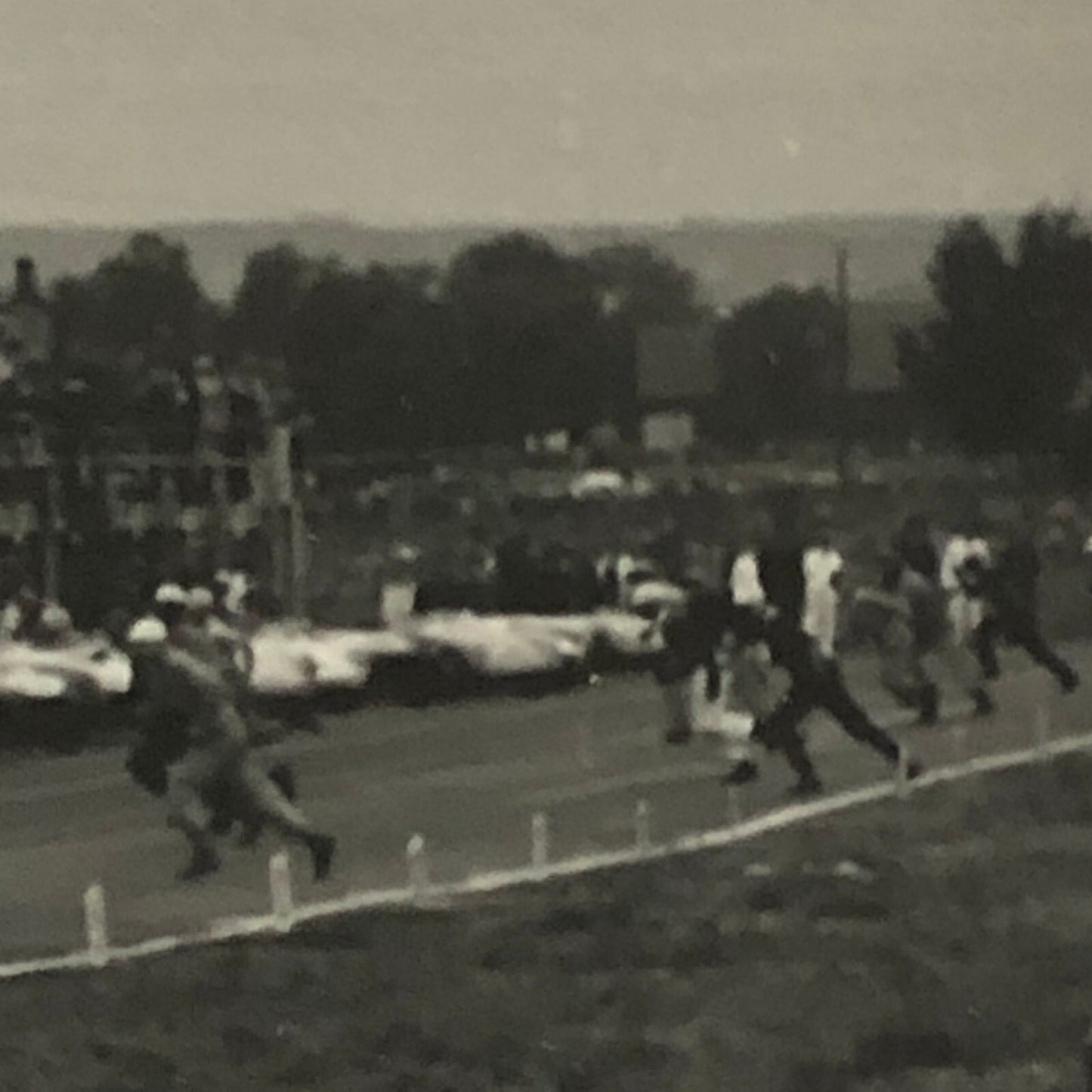 Vintage Car Racing Photo Photograph Print - 1956 Swedish Grand Prix Race ?