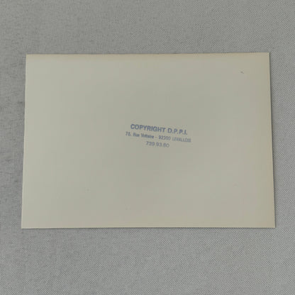 1980 Rallye Monte Carlo Press Photo Photograph DPPI Fiat 131 Abarth Car